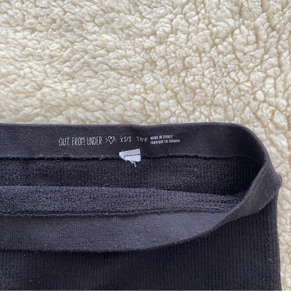 Urban Outfitters Black Tube Top - Picture 2 of 2